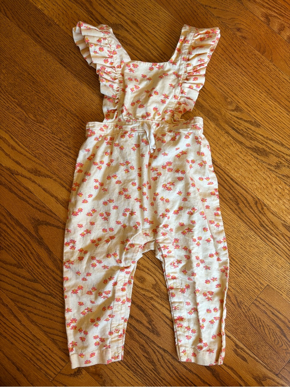 Tea Collection 18-24m ruffle overalls